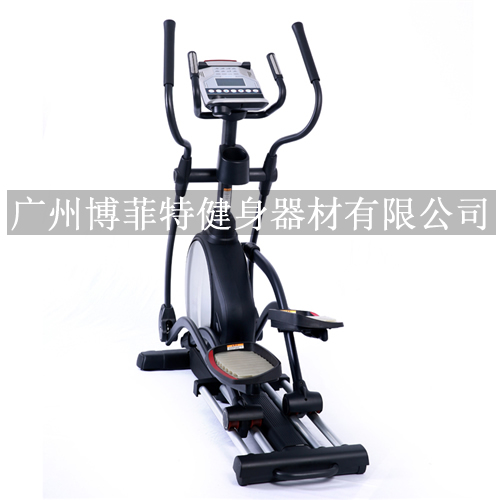 BLE403商用椭圆机 健身房智能电磁控椭圆机厂家批大图展示2