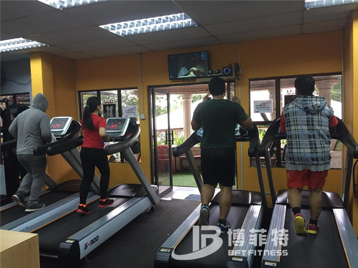 马来西亚博菲特跑步机