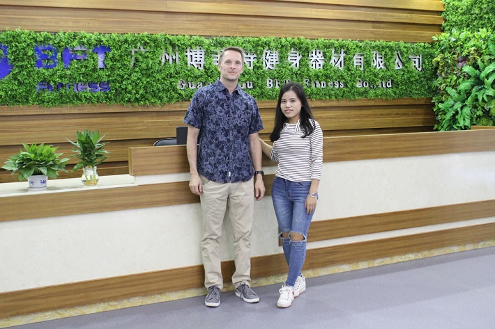 博菲特健身器材有限公司采购进口健身器械
