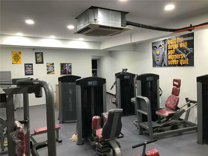 马来西亚健身房器材