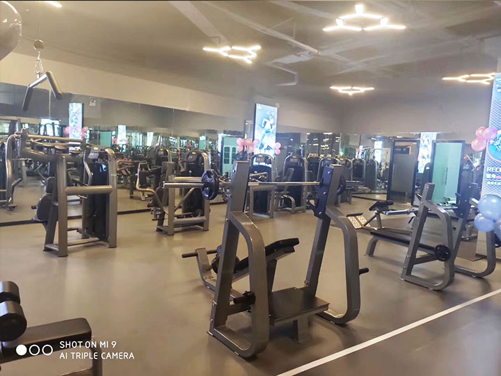 东莞健身房