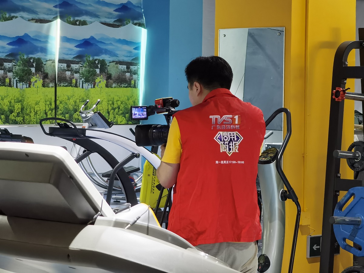 广东广播电视台访谈录:生命的精彩在于运动